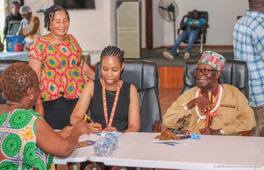 Empowering Youth Through Integrated SRH Education and Services: District Consultations Held in Koinadugu, Falaba, and Pujehun