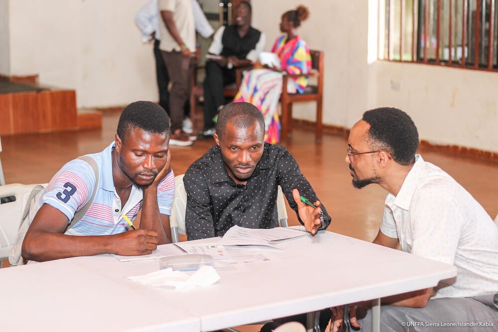 Empowering Youth Through Integrated SRH Education and Services: District Consultations Held in Koinadugu, Falaba, and Pujehun