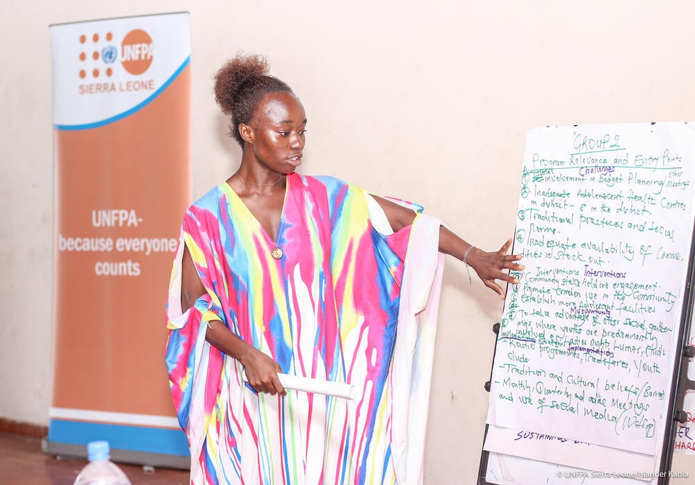 Empowering Youth Through Integrated SRH Education and Services: District Consultations Held in Koinadugu, Falaba, and Pujehun