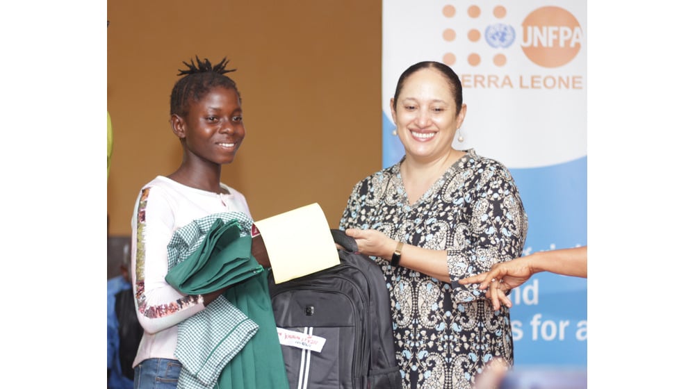 MBSSE, UNFPA and Irish Aid Celebrate the Reintegration of over 3,000 Vulnerable Girls into Formal Education 