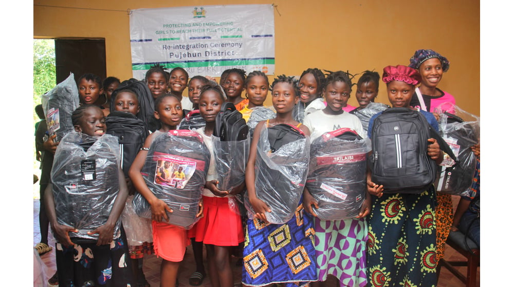 MBSSE, UNFPA and Irish Aid Celebrate the Reintegration of over 3,000 Vulnerable Girls into Formal Education 