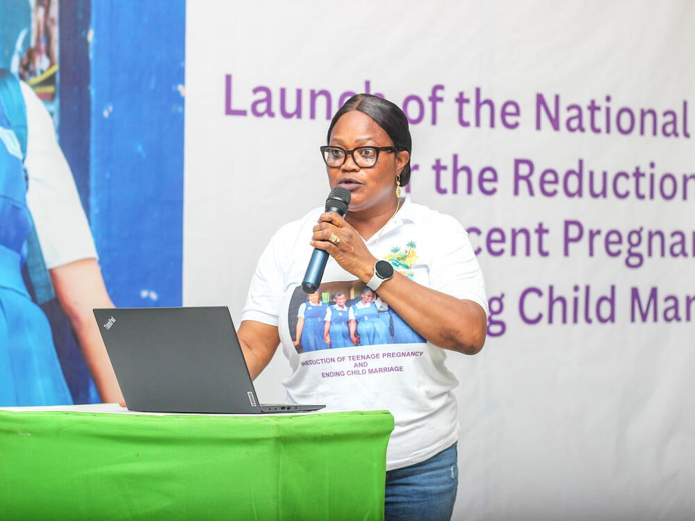 SIERRA LEONE LAUNCHES NATIONAL STRATEGY TO REDUCE ADOLESCENT PREGNANCY AND END CHILD MARRIAGE