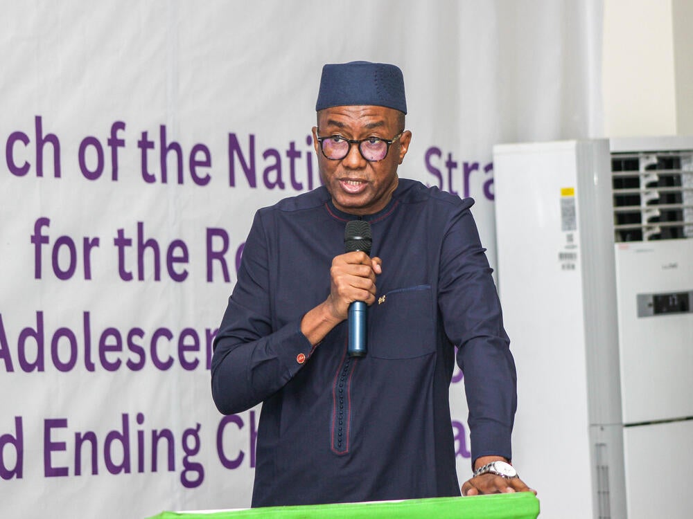 SIERRA LEONE LAUNCHES NATIONAL STRATEGY TO REDUCE ADOLESCENT PREGNANCY AND END CHILD MARRIAGE