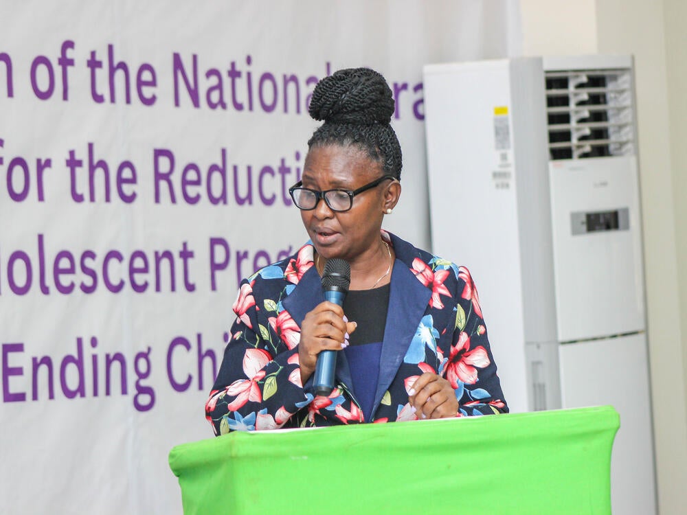 SIERRA LEONE LAUNCHES NATIONAL STRATEGY TO REDUCE ADOLESCENT PREGNANCY AND END CHILD MARRIAGE