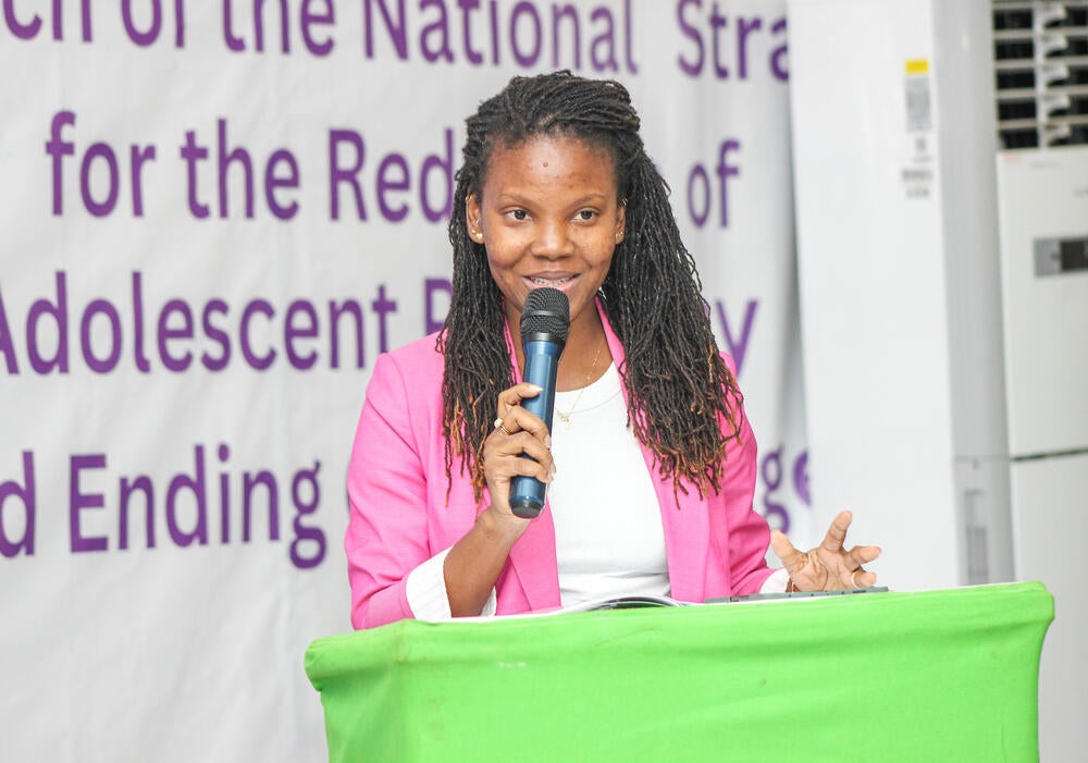 SIERRA LEONE LAUNCHES NATIONAL STRATEGY TO REDUCE ADOLESCENT PREGNANCY AND END CHILD MARRIAGE