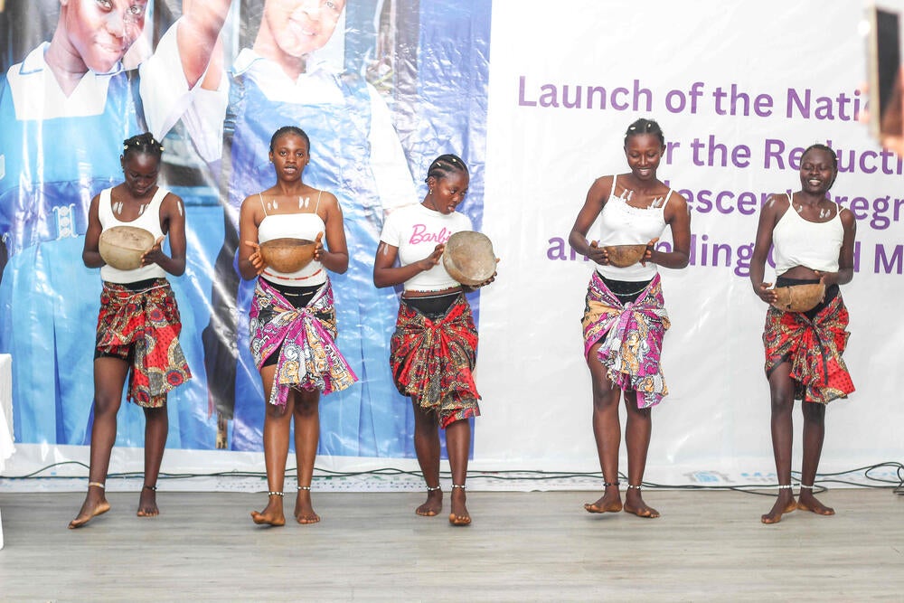 SIERRA LEONE LAUNCHES NATIONAL STRATEGY TO REDUCE ADOLESCENT PREGNANCY AND END CHILD MARRIAGE