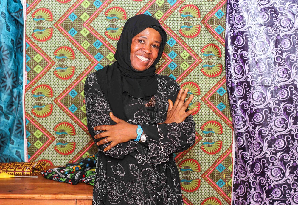 Mariama Bundu, Co-founder Woman and Girls Against Irregular Migration