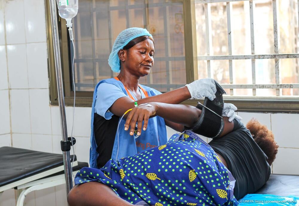 A Lifeline for Mothers: How the Midwifery Training is Saving Lives in Sierra Leone