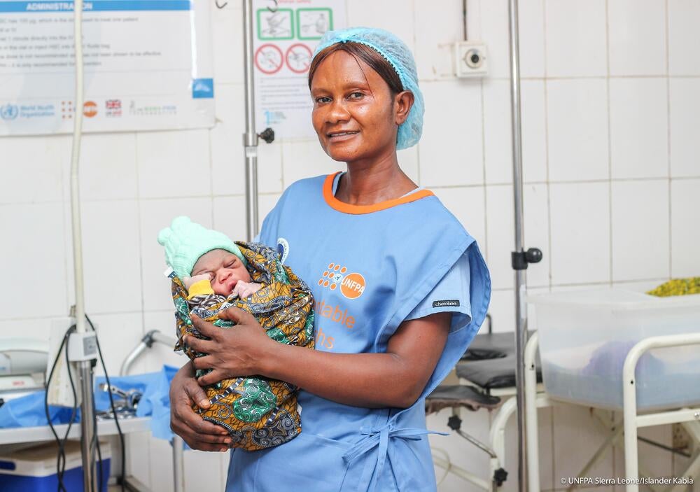 A Lifeline for Mothers: How the Midwifery Training is Saving Lives in Sierra Leone