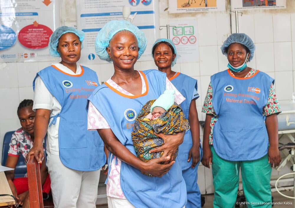 A Lifeline for Mothers: How the Midwifery Training is Saving Lives in Sierra Leone