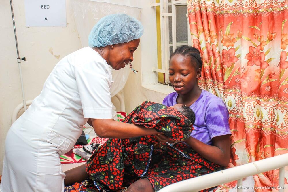 A Lifeline for Mothers: How the Midwifery Training is Saving Lives in Sierra Leone
