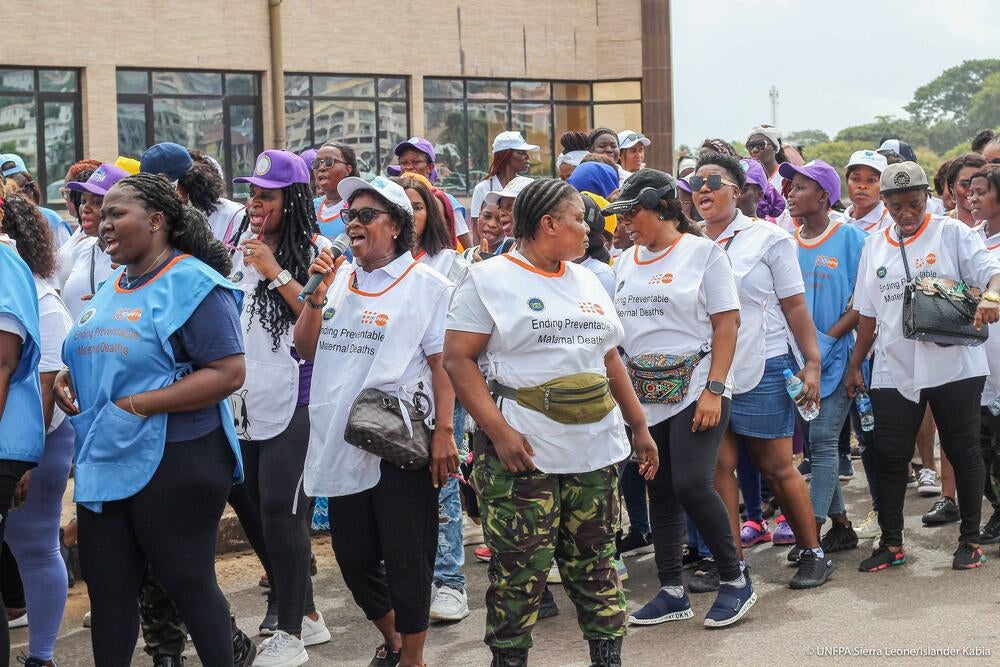 Sierra Leone Commemorates International Day of the Midwife 2025 with Renewed Commitment to Strengthening Maternal Health Services