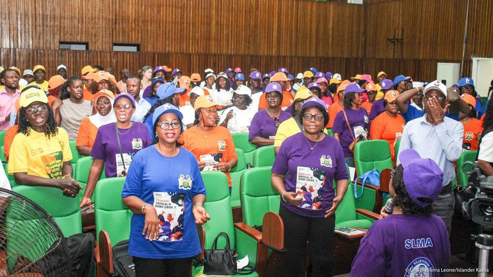 Sierra Leone Commemorates International Day of the Midwife 2025 with Renewed Commitment to Strengthening Maternal Health Services