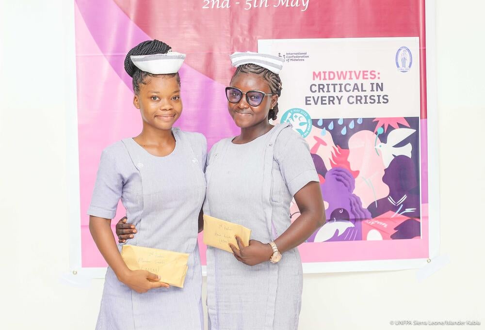Sierra Leone Commemorates International Day of the Midwife 2025 with Renewed Commitment to Strengthening Maternal Health Services