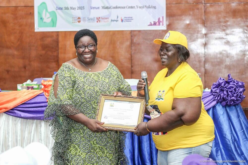 Sierra Leone Commemorates International Day of the Midwife 2025 with Renewed Commitment to Strengthening Maternal Health Services