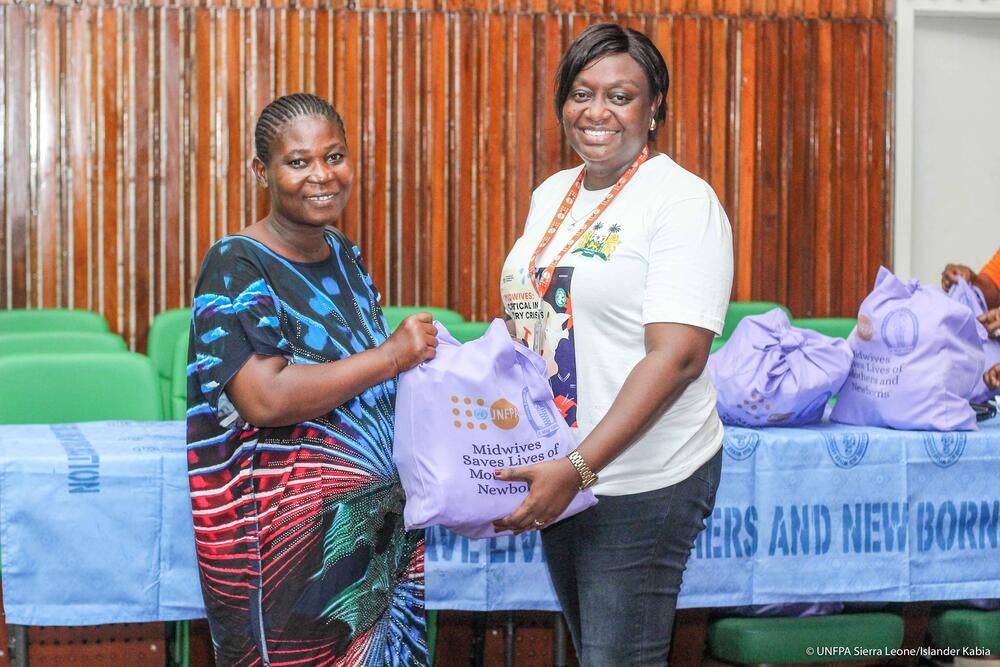 Sierra Leone Commemorates International Day of the Midwife 2025 with Renewed Commitment to Strengthening Maternal Health Services