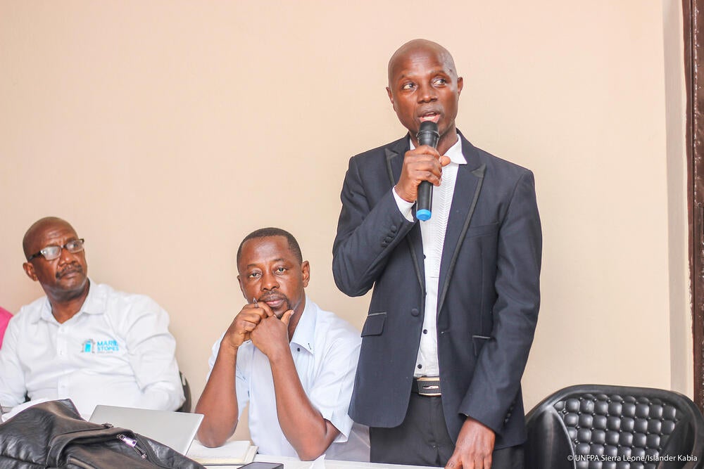 Empowering Youth Through Integrated SRH Education and Services: District Consultations Held in Koinadugu, Falaba, and Pujehun