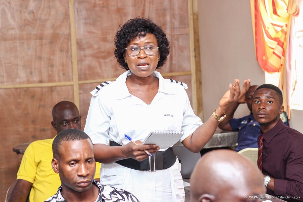 Empowering Youth Through Integrated SRH Education and Services: District Consultations Held in Koinadugu, Falaba, and Pujehun