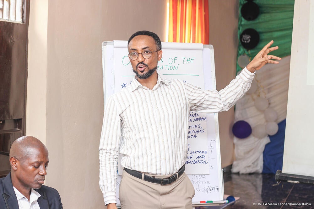 Empowering Youth Through Integrated SRH Education and Services: District Consultations Held in Koinadugu, Falaba, and Pujehun