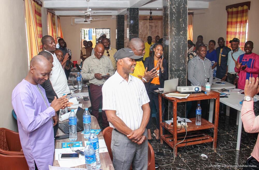 Empowering Youth Through Integrated SRH Education and Services: District Consultations Held in Koinadugu, Falaba, and Pujehun