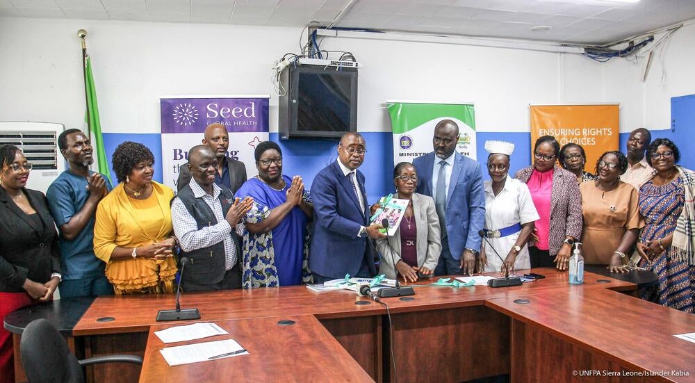 Sierra Leone Launches Nursing and Midwifery Strategy to Accelerate Improved Maternal Health Outcomes