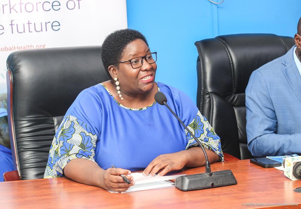 Sierra Leone Launches Nursing and Midwifery Strategy to Accelerate Improved Maternal Health Outcomes