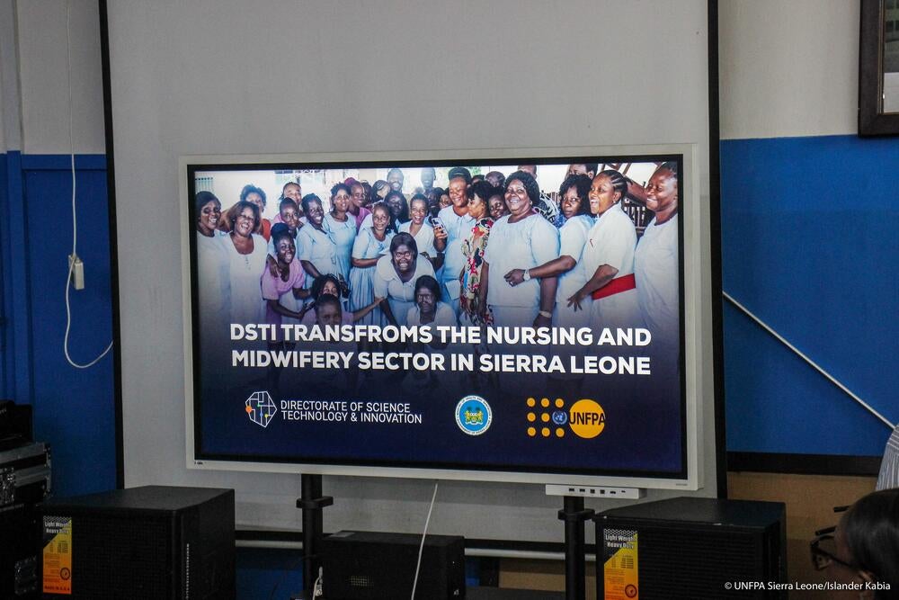 Sierra Leone Launches Nursing and Midwifery Strategy to Accelerate Improved Maternal Health Outcomes