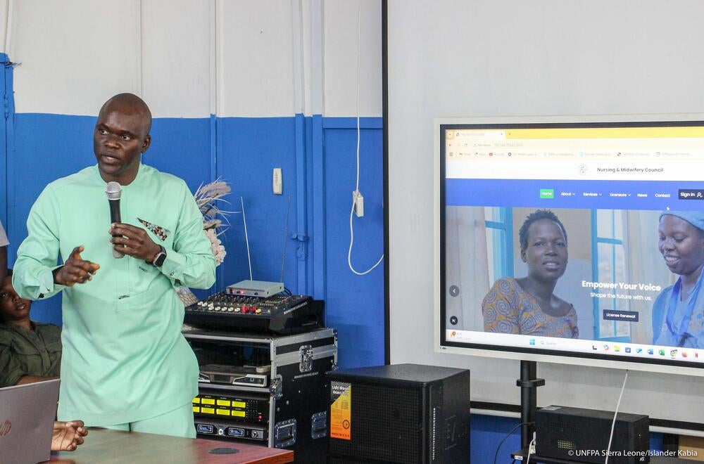 Sierra Leone Launches  Nursing and Midwifery Strategy to Accelerate Improved Maternal Health Outcomes