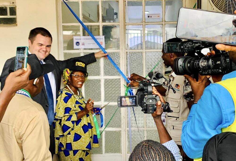 Ministry of Health, UNFPA, Iceland and Partners Open New Obstetric Fistula Theatre at Bo Government Hospital