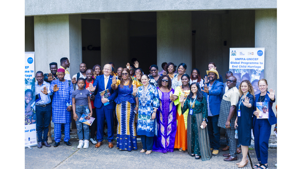 Government of Sierra Leone Launches Phase Three of the UNFPA-UNICEF Global Programme to End Child Marriage 