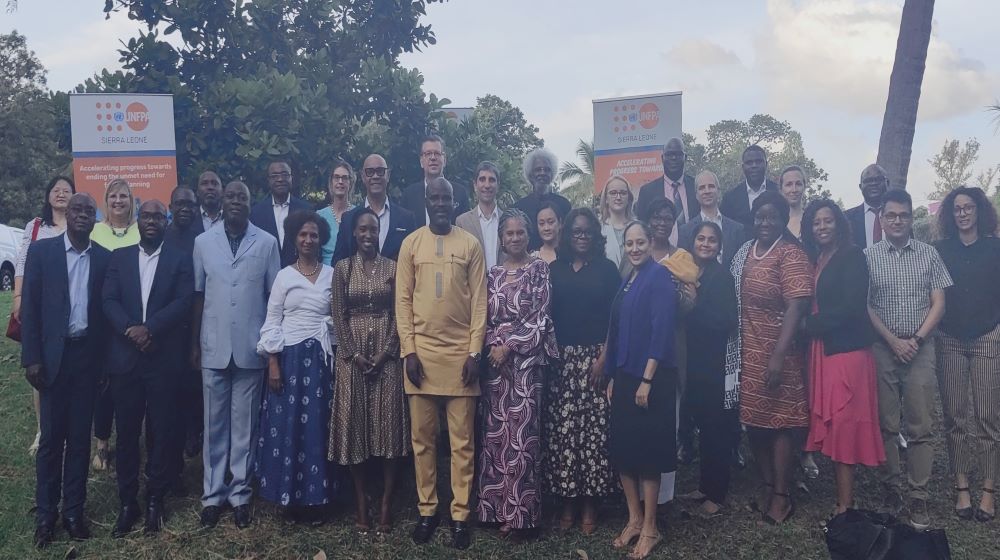 UNFPA Directors meet in Sierra Leone for a strategic review of the agency’s programs in West and Central Africa