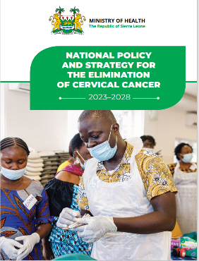 NATIONAL POLICY AND STRATEGY FOR THE ELIMINATION OF CERVICAL CANCER 2023-2028