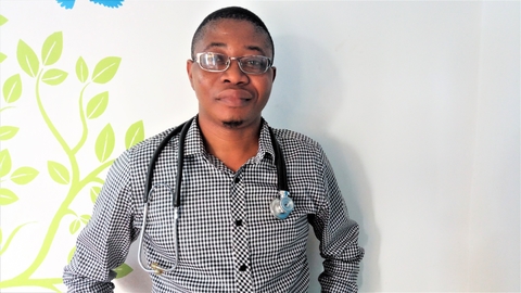 Mohamed Mbawah, Marie Stopes community health officer 