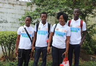 Youth advocates in Freetown ©UNFPASierraLeone/2018/Reid