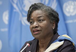 UNFPA Executive Director, Dr. Natalia Kanem