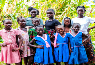 Every girl is born with boundless potential – to learn and thrive, to lead, inspire and change the world