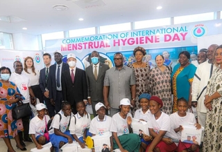 UNFPA joins First Lady in commemorating menstrual hygiene day