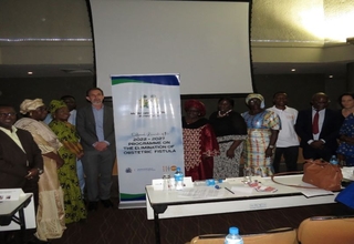  Sierra Leone partners with Iceland to end obstetric fistula 