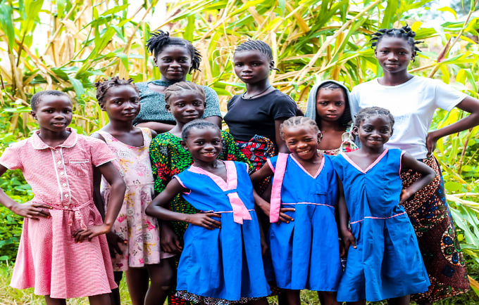 Every girl is born with boundless potential – to learn and thrive, to lead, inspire and change the world