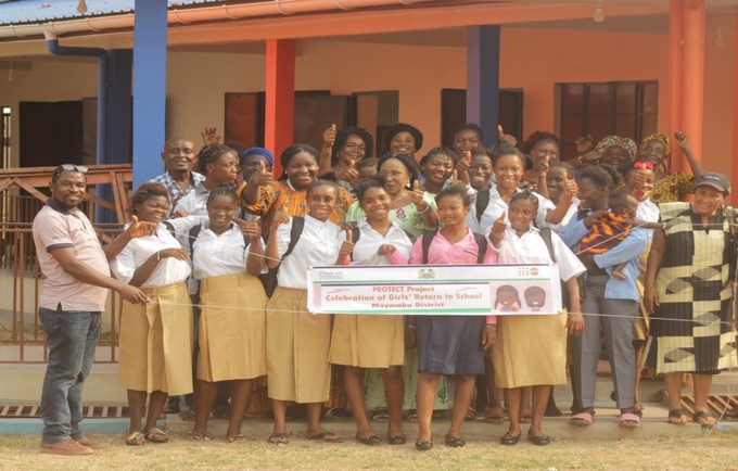 UNFPA supports reintegration of adolescent girls into formal education 