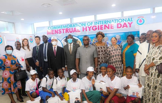 UNFPA joins First Lady in commemorating menstrual hygiene day