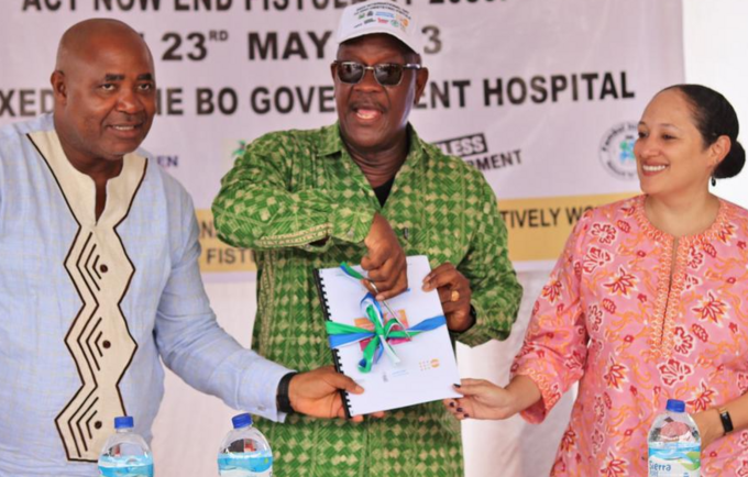 Sierra Leone launches fistula strategy that seeks to eliminate the devastating health condition