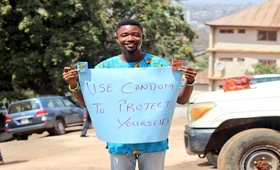 This year’s condom day celebration took a reflective look at progress and challenges in promoting safe sex 