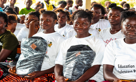 More than 2,000 girls return to school with MBSSE, UNFPA and Irish Aid support