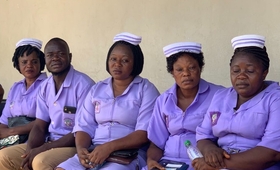 Midwives in Bo