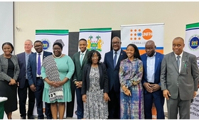 UNFPA Sierra Leone joined the Ministry of Health, DSTI and other stakeholders to launch the PReSTrack App