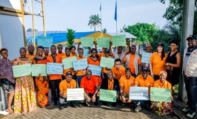 UNFPA Sierra Leone marks 16 Days of Activism Against Gender Based Violence