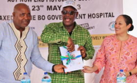 Sierra Leone launches fistula strategy that seeks to eliminate the devastating health condition