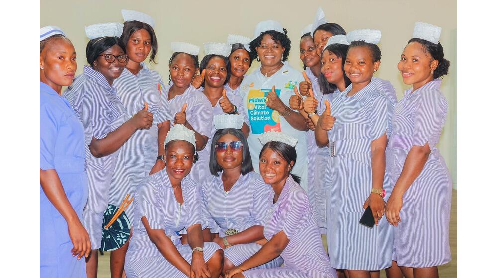 UNFPA Joins Government and Partners in Commemorating the International Day of the Midwife