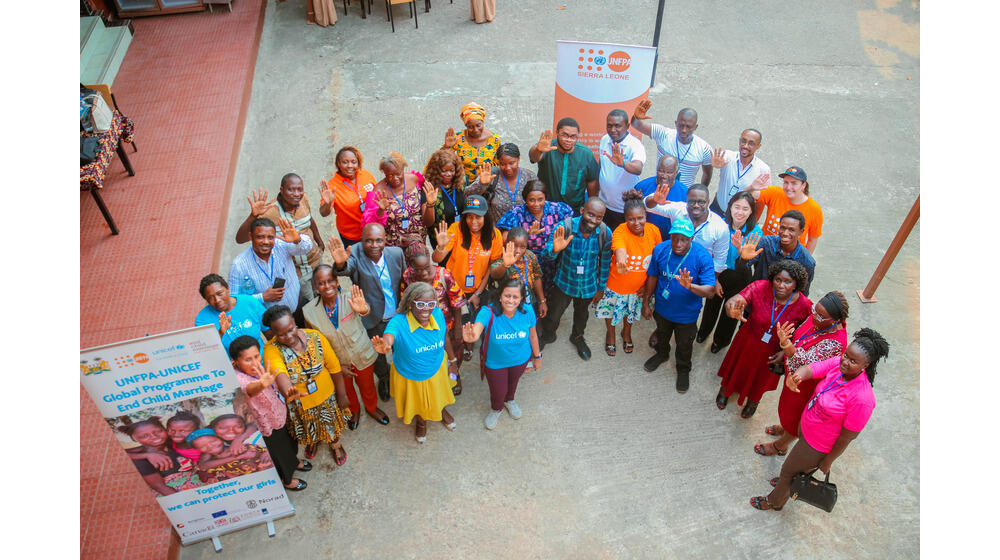  UNFPA and UNICEF Host Gender Transformative Accelerator Workshop to Advance Efforts to End Child Marriage